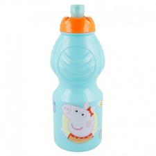 Peppa Pig 400ml Plastic Sports Bottle